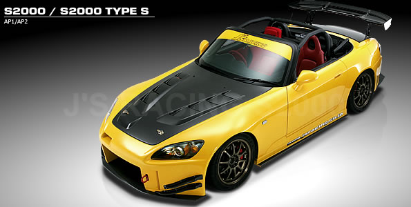 パーツ s2000 j's HONDA Honda S2000 Type J (Js Racing Style) Front Bumper | Group A